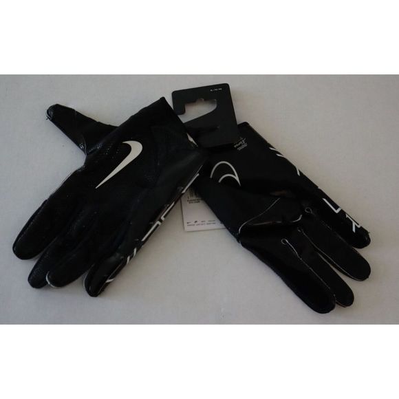 Nike DR5110 091 Unisex Sz XL Blck/White Vapor Jet 7.0 Football W Receiver Gloves - Picture 2 of 4
